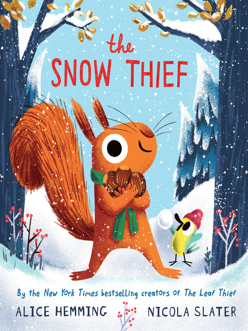 Title details for The Snow Thief by Alice Hemming - Wait list